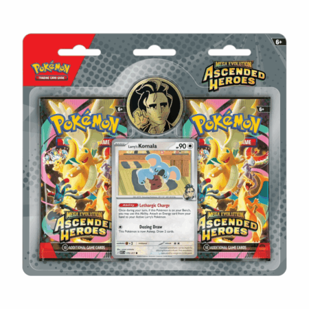 Ascended Heroes 2-Pack Blister Larry Pokémon TCG (EN)
