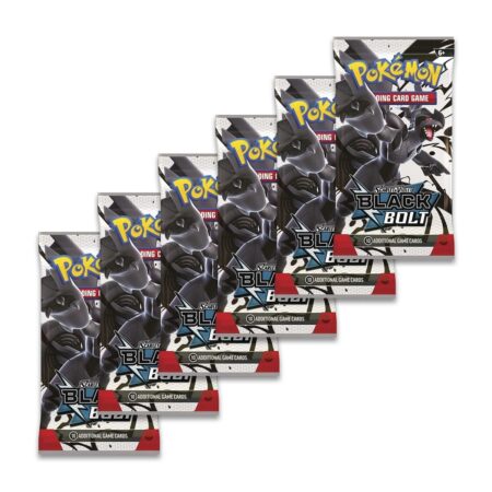 Black Bolt Booster Pack Pokémon TCG (EN)