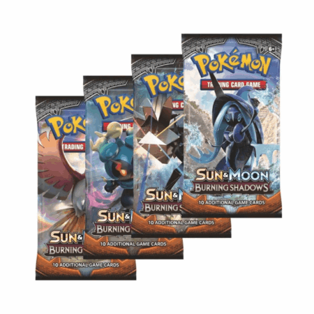Burning Shadows Booster Pack Pokémon TCG (EN)