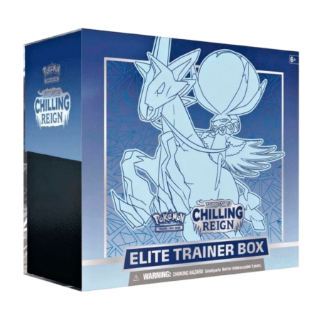 Chilling Reign Elite Trainer Box Pokémon TCG (EN) Ice Rider Calyrex