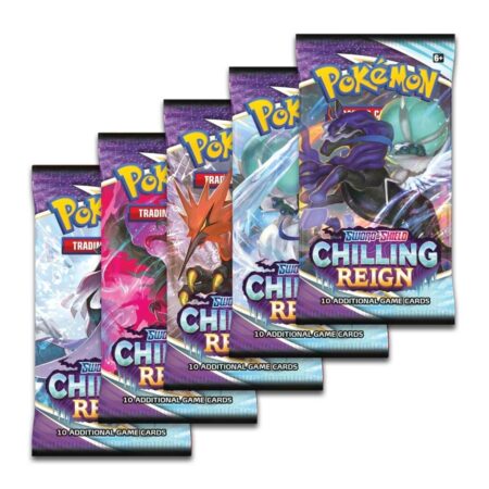 Chilling Reign Booster Pack Pokémon TCG (EN) – Sword & Shield edice