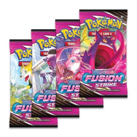 Fusion Strike Booster Pack Pokémon TCG (EN)
