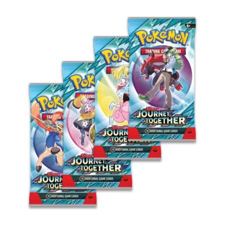 Obsah Journey Together Booster Box – 36 booster balíčků