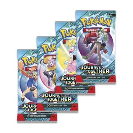 Journey Together Booster Pack Pokémon TCG (EN)