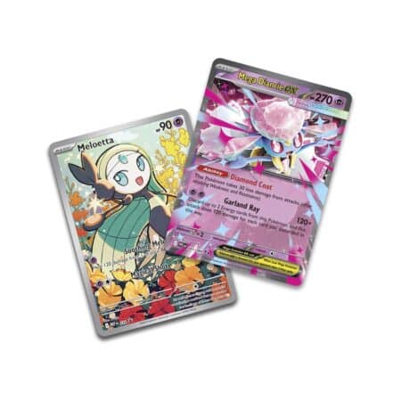 Detail promo karty Mega Diancie ex