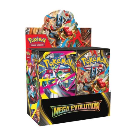Mega Evolution Booster Box Pokémon TCG (EN)