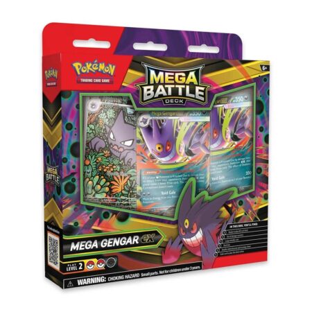 Mega Gengar ex Mega Battle Deck Pokémon TCG (EN)