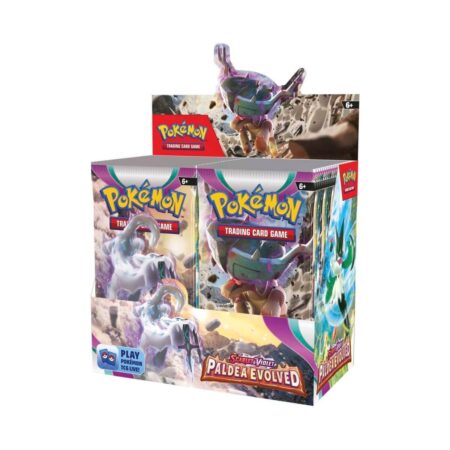 Paldea Evolved Booster Box Pokémon TCG (EN)