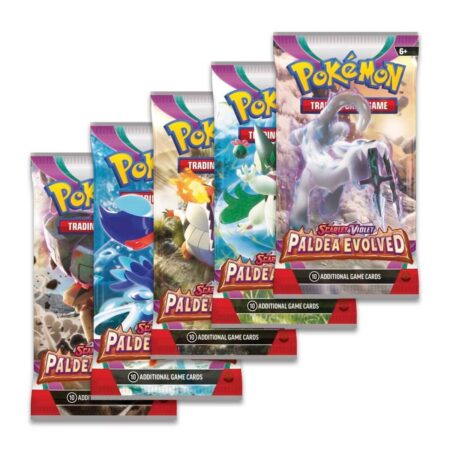 Paldea Evolved Booster Pack Pokémon TCG (EN)