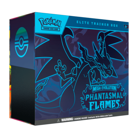 Phantasmal Flames Elite Trainer Box Pokémon TCG (EN)