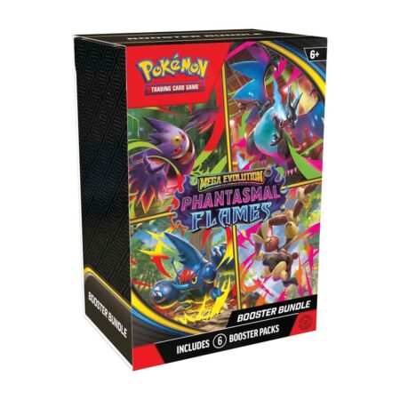 Phantasmal Flames Booster Bundle Pokémon TCG (EN)