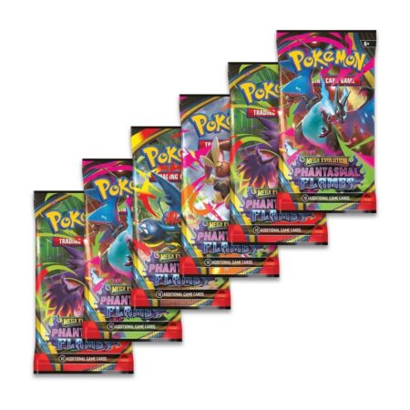 Phantasmal Flames booster pack (EN) – varianta obalů v Booster Bundle balení