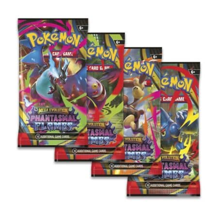 Phantasmal Flames Booster Pack Pokémon TCG (EN)