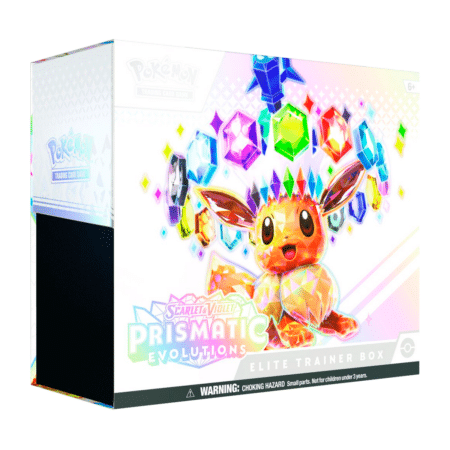 Prismatic Evolutions Elite Trainer Box Pokémon TCG (EN)