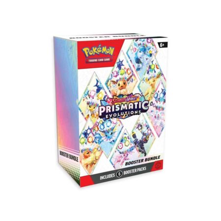 Prismatic Evolutions Booster Bundle Pokémon TCG (EN)