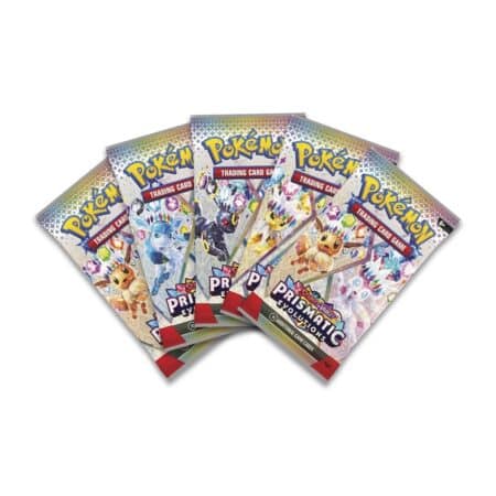 Prismatic Evolutions Booster Pack Pokémon TCG (EN)