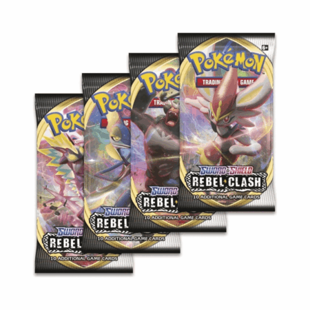 Rebel Clash Booster Pack Pokémon TCG (EN)