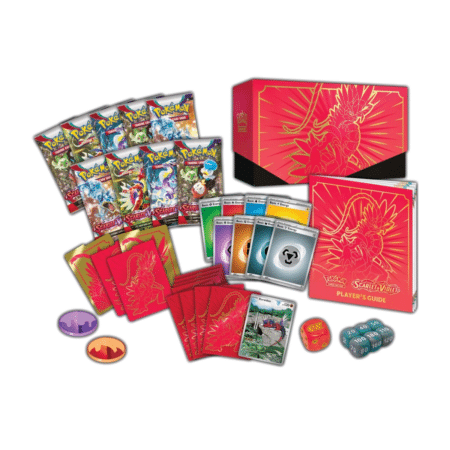 Pokémon TCG Scarlet & Violet Elite Trainer Box Koraidon obsah balení