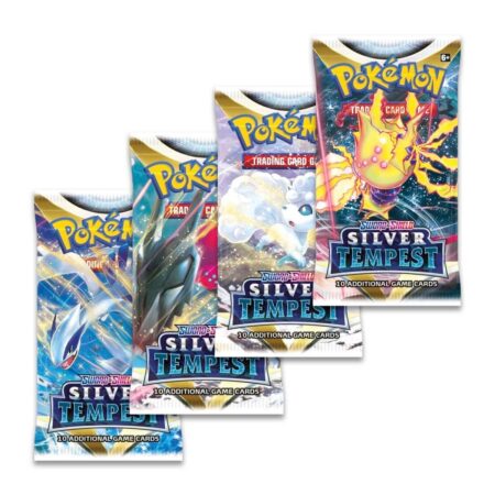 Silver Tempest Booster Pack Pokémon TCG (EN)