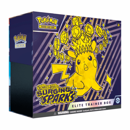 Surging Sparks Elite Trainer Box Pokémon TCG (EN)