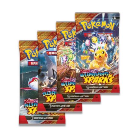 Surging Sparks Booster Pack Pokémon TCG (EN)