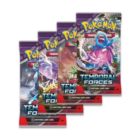 Temporal Forces Booster Pack Pokémon TCG (EN)