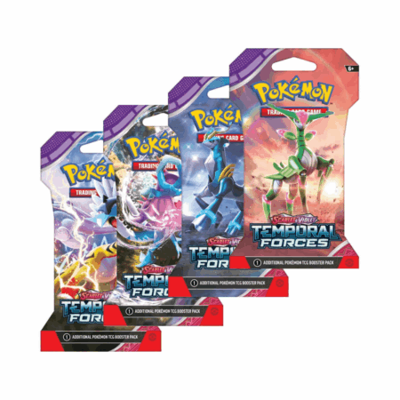 Temporal Forces Sleeved Booster Pack Pokémon TCG (EN)