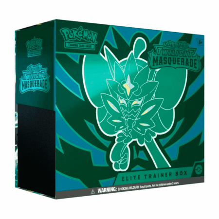 Twilight Masquerade Elite Trainer Box Pokémon TCG (EN)