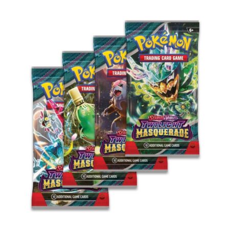 Twilight Masquerade Booster Pack Pokémon TCG (EN)