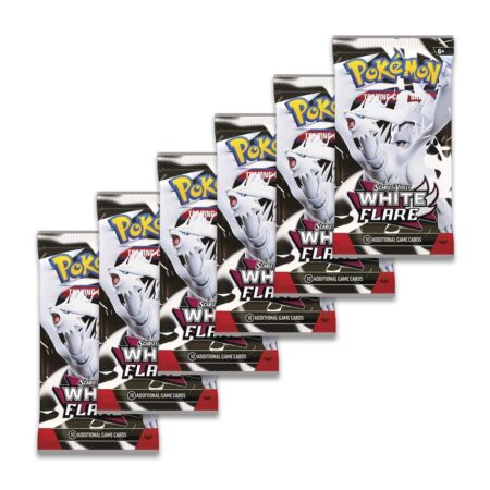 White Flare Booster Pack Pokémon TCG (EN)