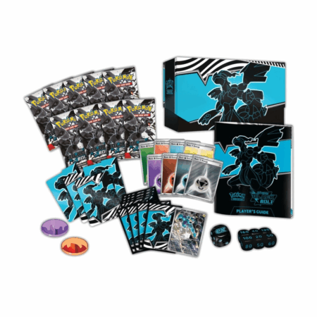 Black Bolt ETB obsah balení Pokémon TCG