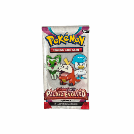 Paldea Evolved Fun Pack Pokémon TCG (EN)