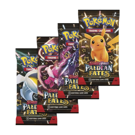 Pokémon Paldean Fates Booster Pack (EN)