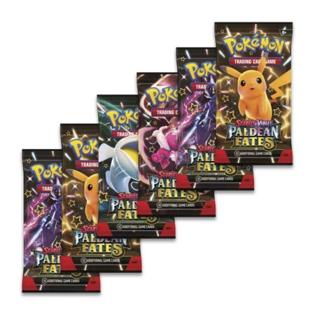 Pokémon Paldean Fates Booster Pack (EN)