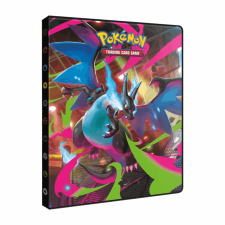 Pokémon TCG Phantasmal Flames album na karty