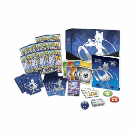 Pokémon GO ETB obsah balení Mewtwo