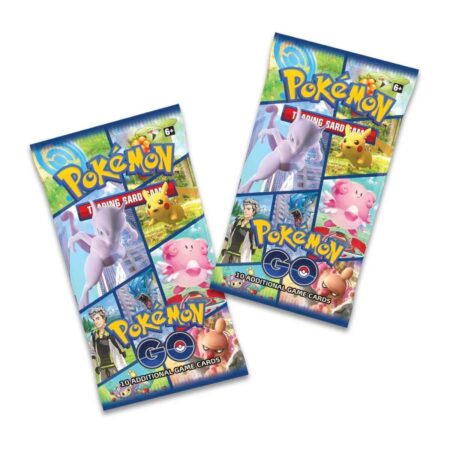 Pokémon GO Booster Pack (EN)