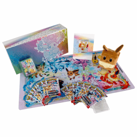 Pokémon Eevee premium box obsah balení
