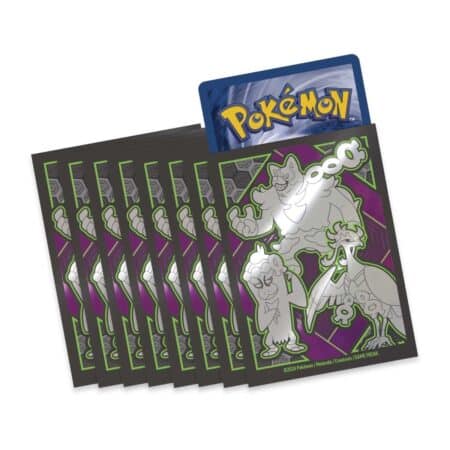 Pokémon TCG Sleeves Shrouded Fable Loyal Three (65 ks)