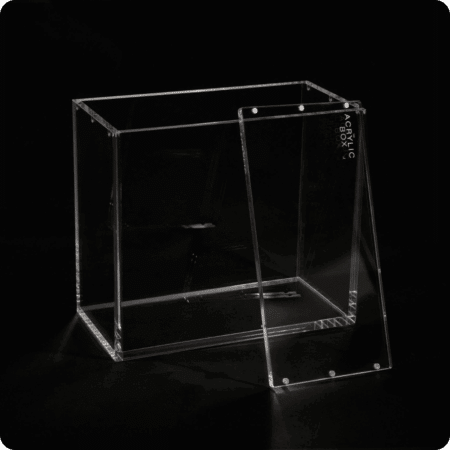 The Acrylic Box premium ETB display box