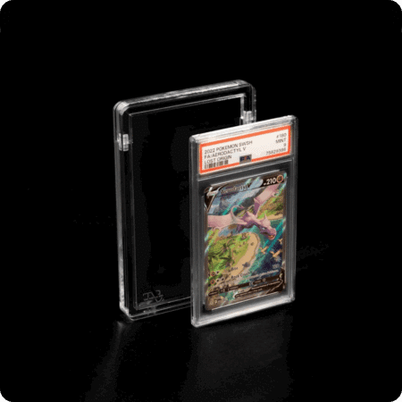 TAB Premium akrylový display na graded kartu PSA, BGS nebo CGC