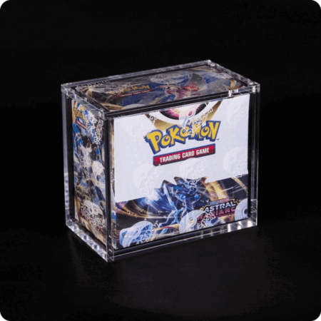 TAB akrylový box na Pokémon Booster Box