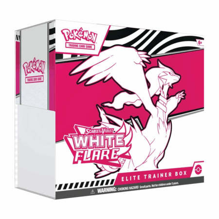 White Flare Elite Trainer Box Pokémon TCG (EN)