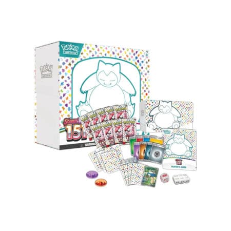 Pokémon TCG Scarlet & Violet 151 Elite Trainer Box obsah balení