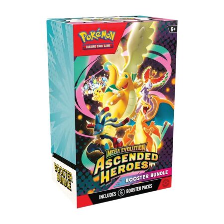 Pokémon TCG Ascended Heroes Booster Bundle produkt