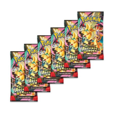 Pokémon TCG Ascended Heroes Booster Bundle obsah balení