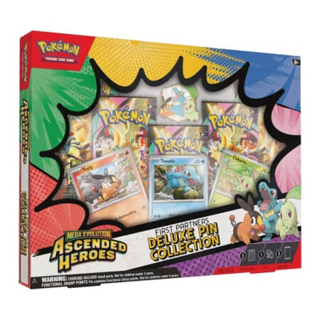 Pokémon TCG Ascended Heroes Deluxe Pin Collection balení produkt
