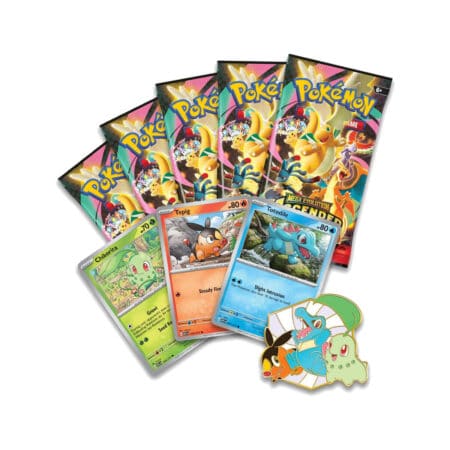 Obsah balení Ascended Heroes Deluxe Pin Collection Pokémon TCG