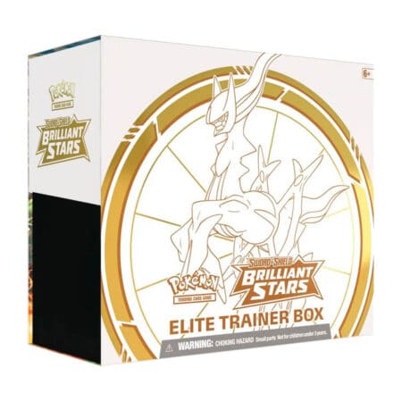 Pokémon TCG Brilliant Stars Elite Trainer Box produkt