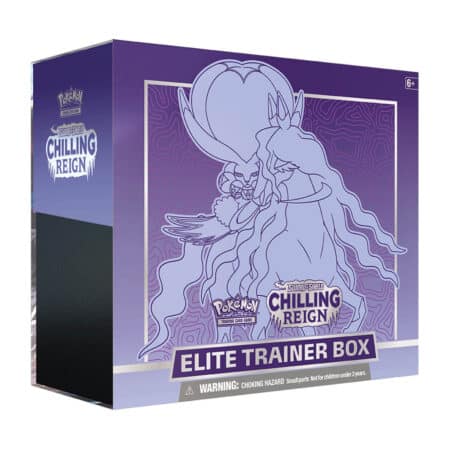 Chilling Reign Elite Trainer Box Pokémon TCG (EN) Shadow Rider Calyrex